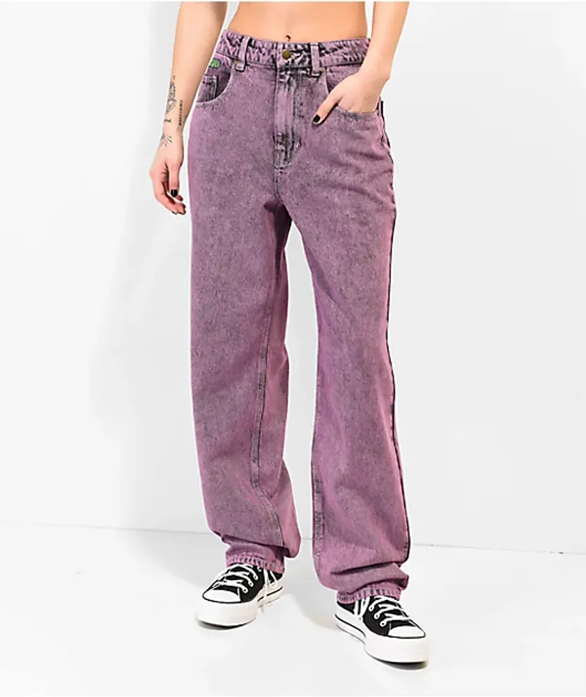 Empyre Tori 90s Pleated Skate Jeans