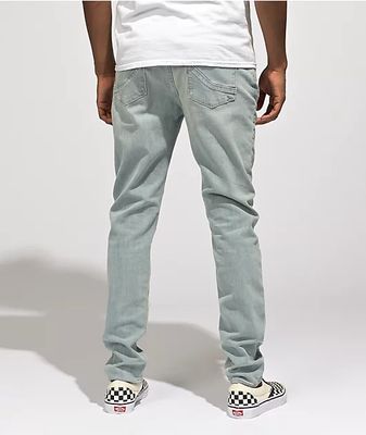 Empyre Verge Northport Light Wash Tapered Skinny Jeans
