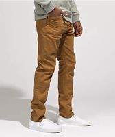 Empyre Verge Tapered Tobacco Skinny Jeans