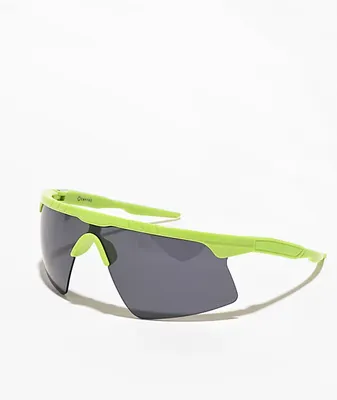 Empyre Whoosh Green Shield Sunglasses