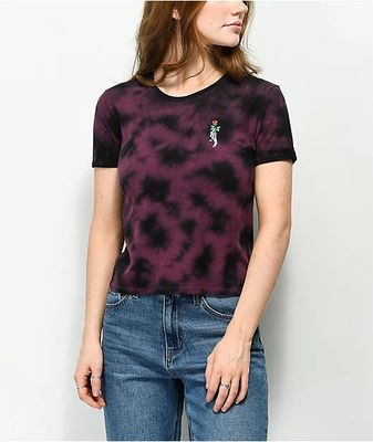 Empyre Yohanna Rose Purple Tie Dye T-Shirt