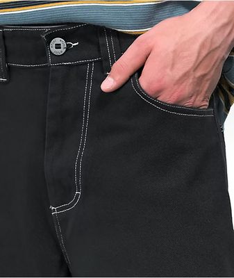 Enjoi Fader Black Denim Jeans | Mall of 