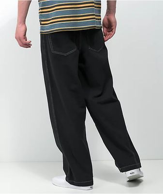 Enjoi Fader Black Denim Jeans | Mall of 
