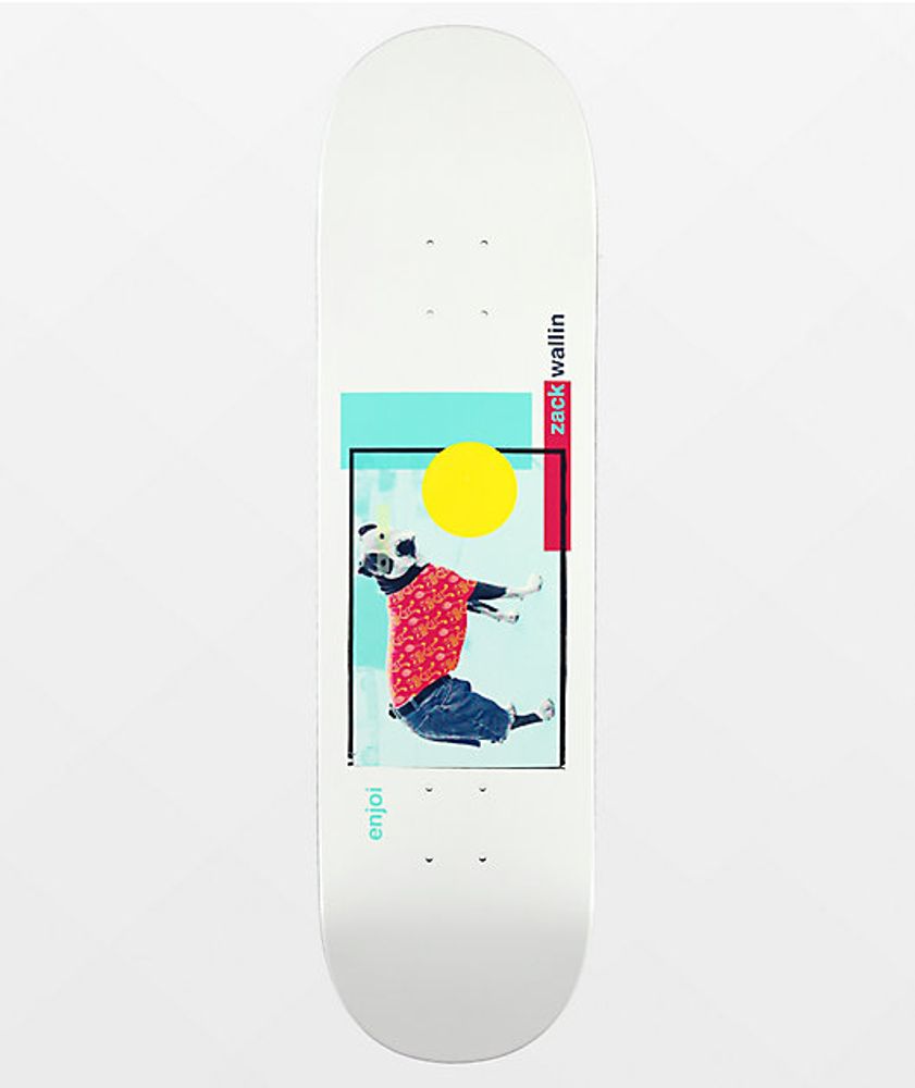 Enjoi Wallin Skart 8.5" Skateboard Deck