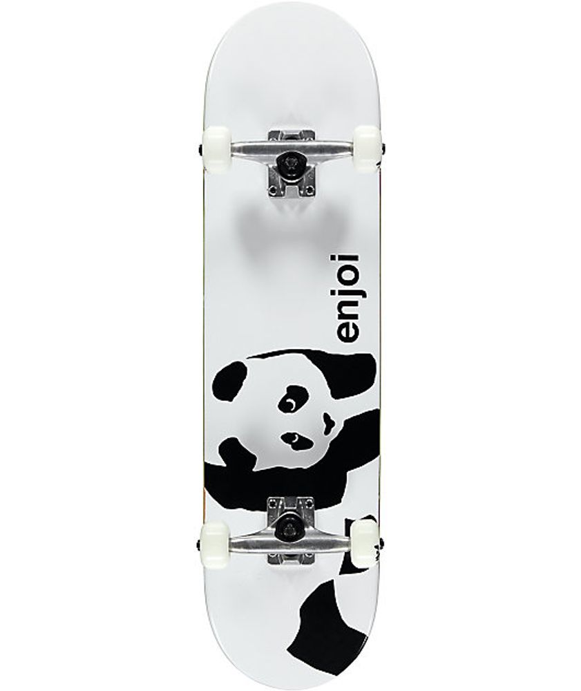 Enjoi Whitey Panda 8.0" Skateboard Complete