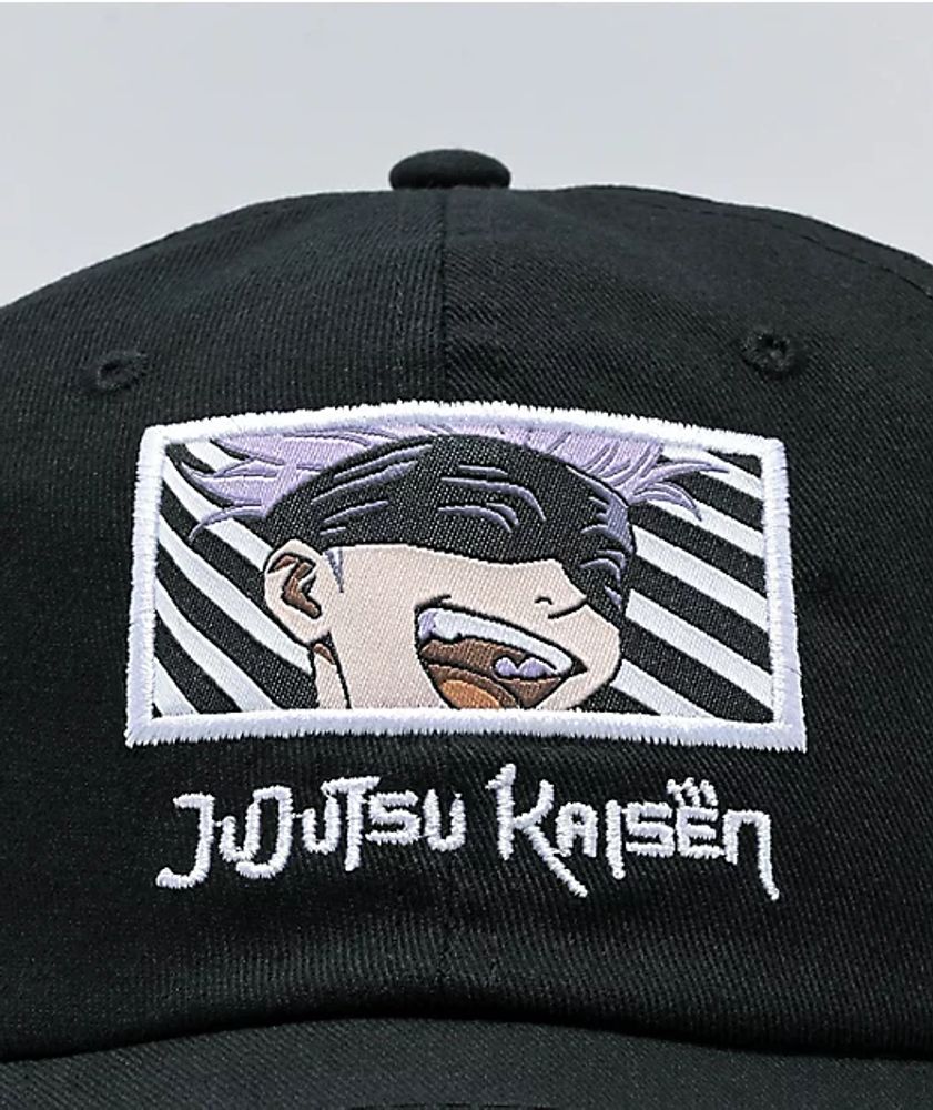 Episode x Jujutsu Kaisen Gojo black Strapback Hat