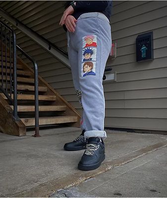 jujutsu kaisen sweatpants