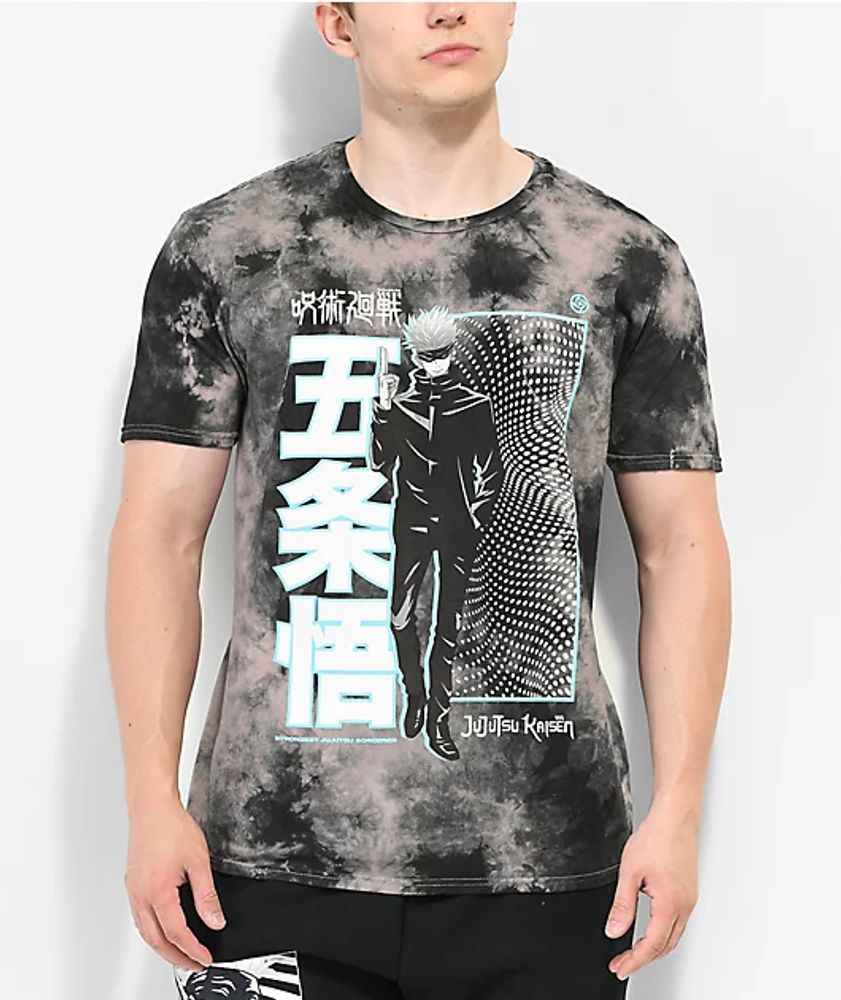 Jujutsu Kaisen Satoru Gojo Tonal Portrait T-Shirt - BoxLunch Exclusive