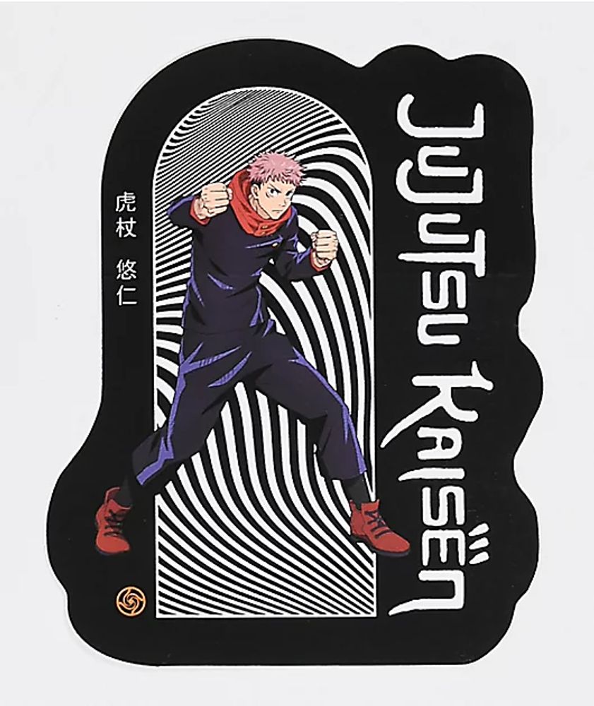 Episode x Jujutsu Kaisen Yuji Sticker