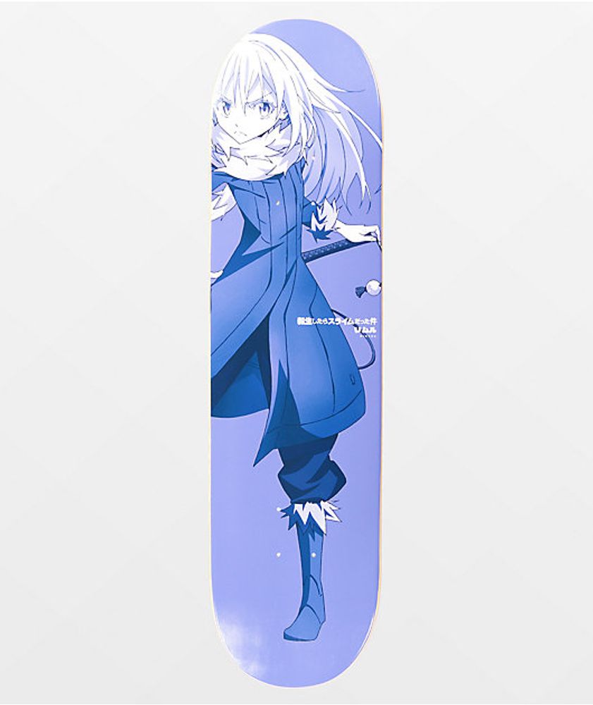 Heard you want some anime with your skating  rskateboarding