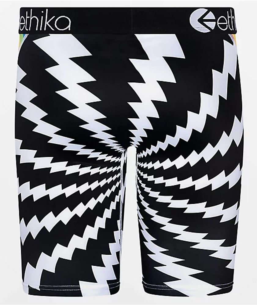 Ethika Abstract Bomber Boxer Briefs