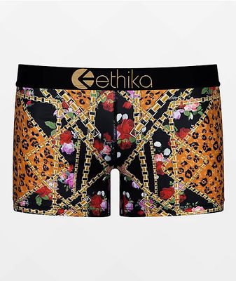 Ethika Bandana Leopard Boyshort Underwear