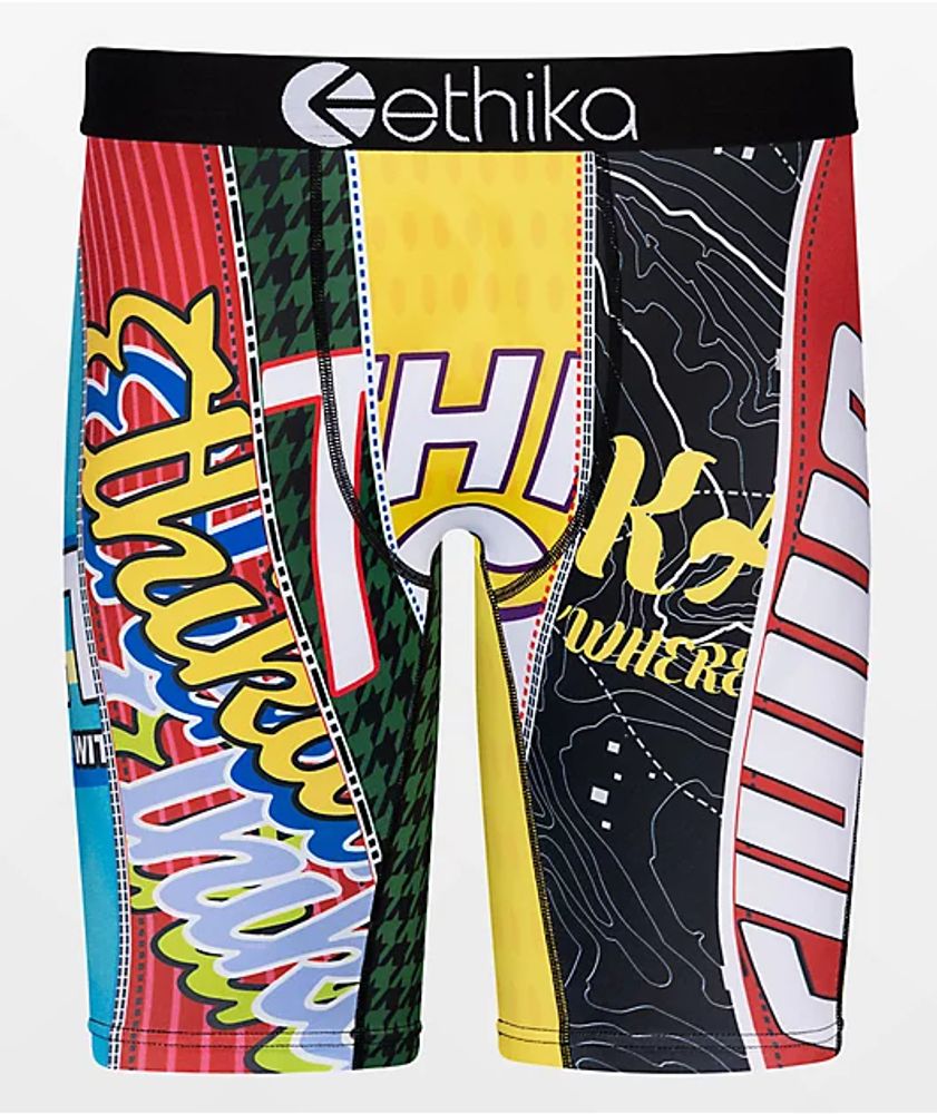 Ethika Big League Boxer Briefs