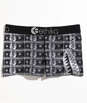 Ethika Bomber Money Plate Staple Boyshort Underwear