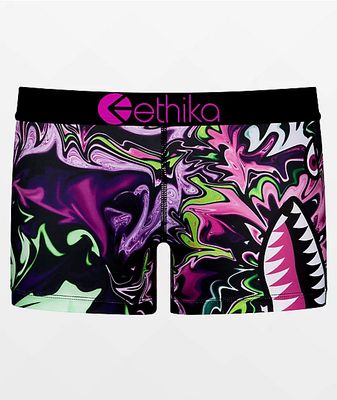 Ethika Bomber Planet Dye Boyshort Underwear