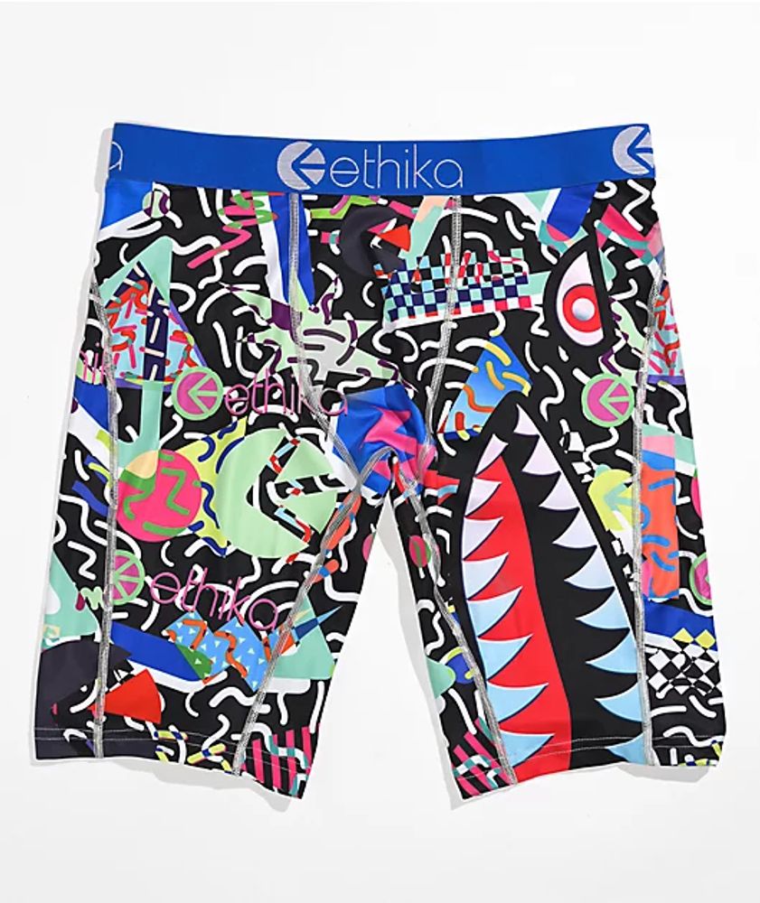 Ethika Bomber Skid Row Boxer Briefs