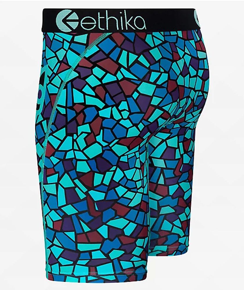 Ethika Bomber Stained Glass Boxer Briefs