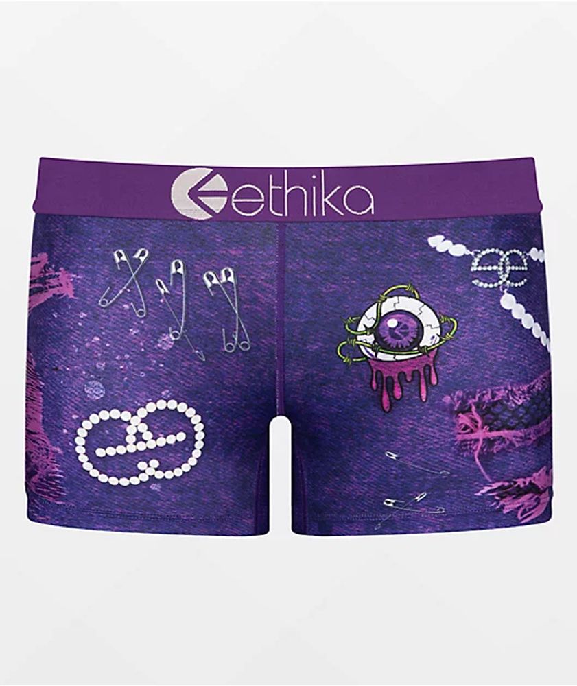 Ethika Eucci Bling Boyshort Underwear