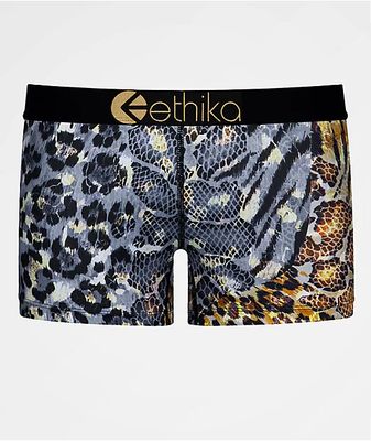 Ethika Golden Twist Boyshort Underwear