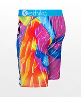 Ethika Kids Bomber Glass Tiger Multi-Color Boxer Briefs
