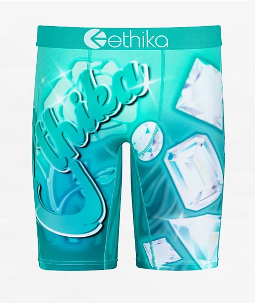 Ethika Kids' Youth Boys And Girls Pink Washington Wizards City Edition  Boxer Briefs
