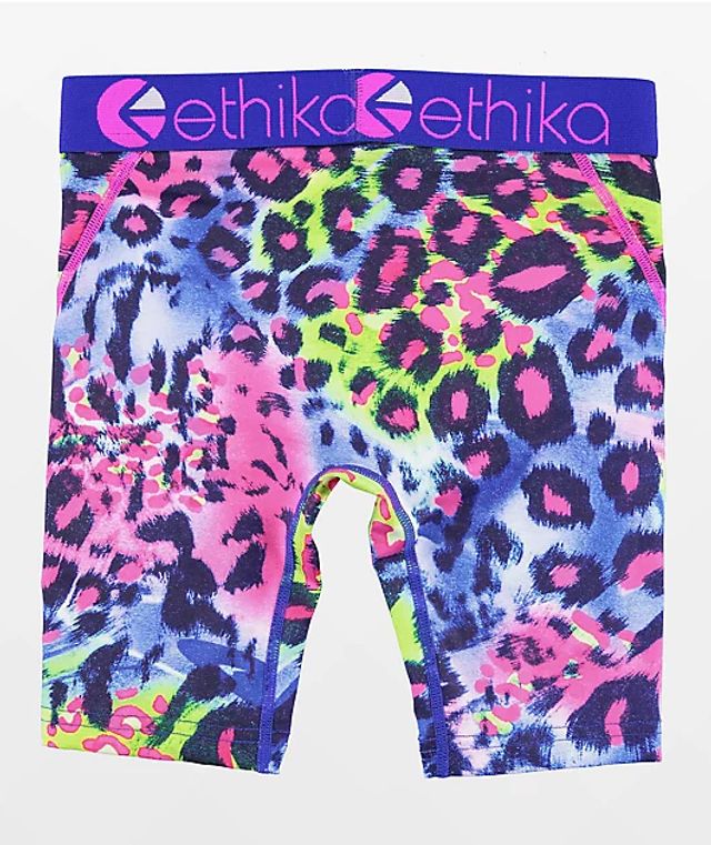 Ethika Chewe Boxer (Pink Blue)