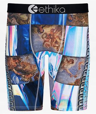 Ethika Shere Khan Tiger Jungle Cat Staple Fit Mens Boxer Briefs Underwear  UMS564 - Fearless Apparel