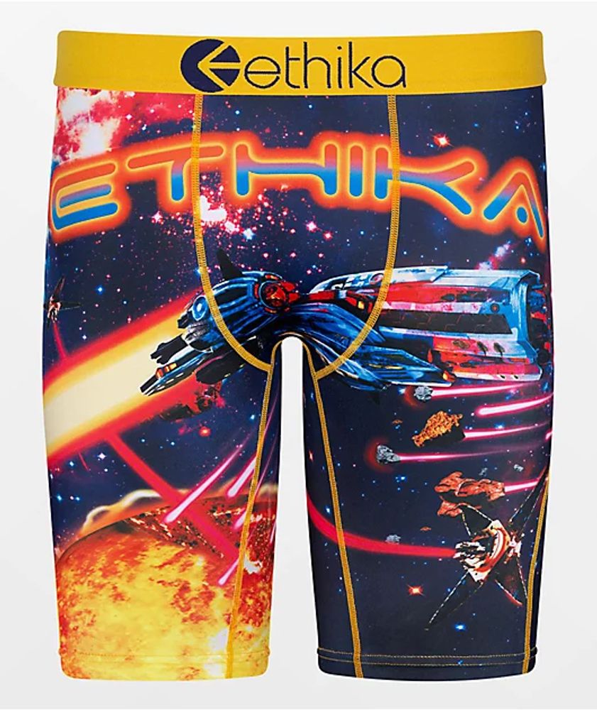 Ethika Space Galaxy Boxer Briefs