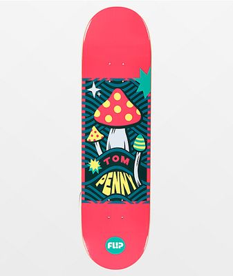 Flip Tom Penny Mushroom 8.38" Skateboard Deck