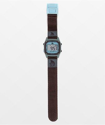 Freestyle Shark Classic Clip Grey & Blue Digital Watch