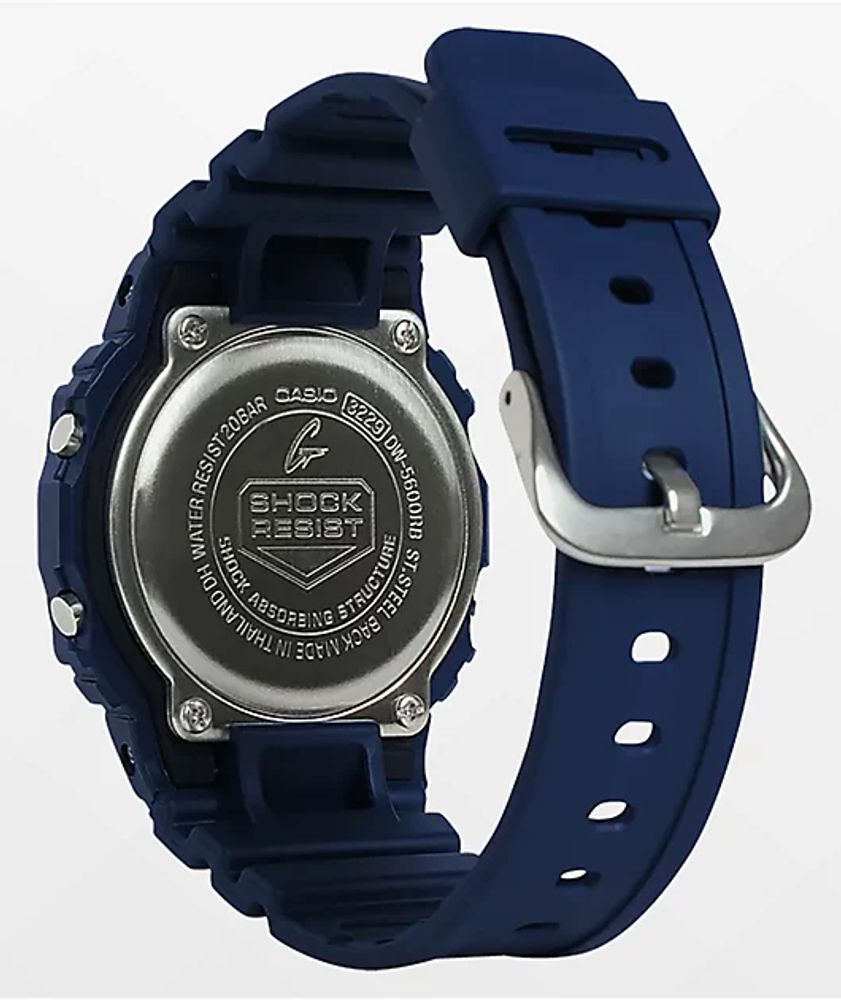 G-Shock DW5600 Revival Navy Digital Watch