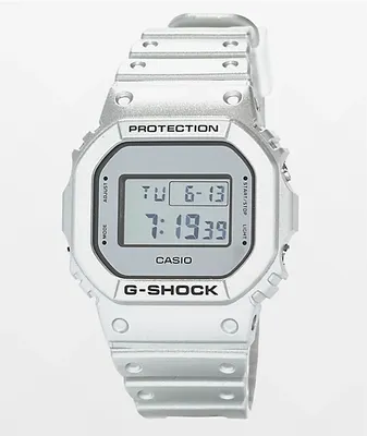 G-Shock DW5600FF-8CR Silver Watch