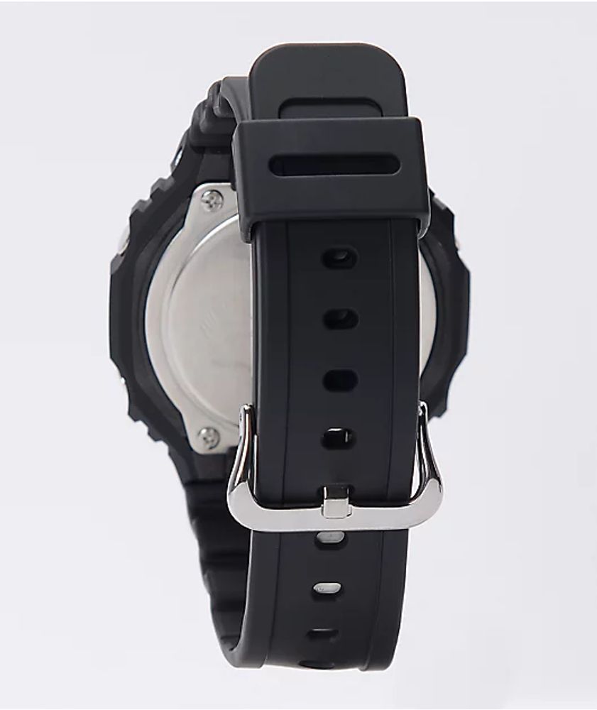 G-Shock GA-2100-1A3 Black & Green Digital & Analog Watch