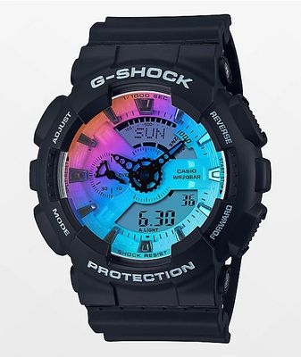 G-Shock GA110SR1A Black Digital & Analog Watch