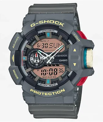 G-Shock GA400PC-8A Grey & Multi Analog Watch