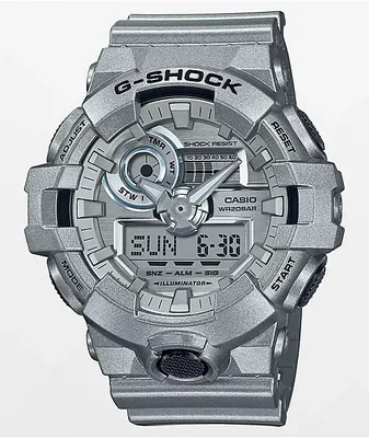 G-Shock GA700FF-8ACR Silver Watch