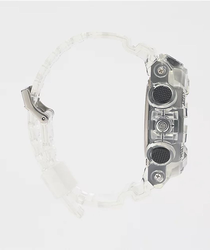 G-Shock GA700SKE-7A Transparent White Digital & Analog Watch