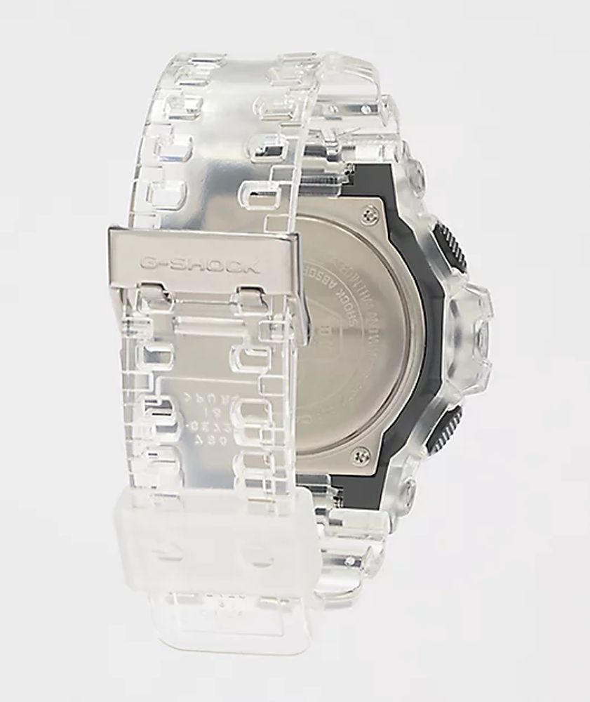 G-Shock GA700SKE-7A Transparent White Digital & Analog Watch