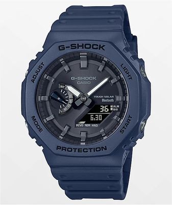 G-Shock GAB2100-2A Blue & Black Digital & Analog Watch
