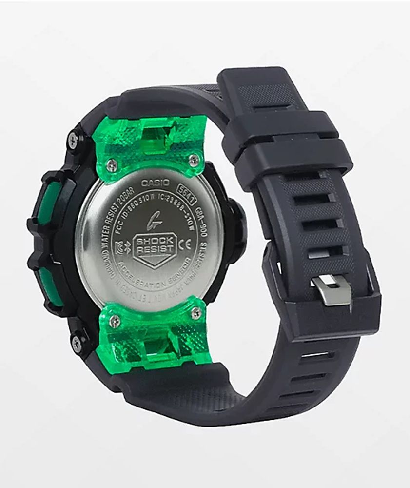 G-Shock GBA900 Black & Green Watch