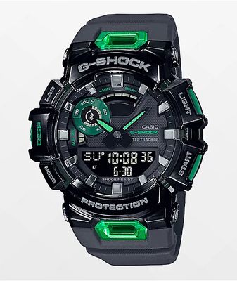 G-Shock GBA900 Black & Green Watch