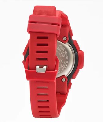 G-Shock GBA900 Burning Red Digital & Analog Watch