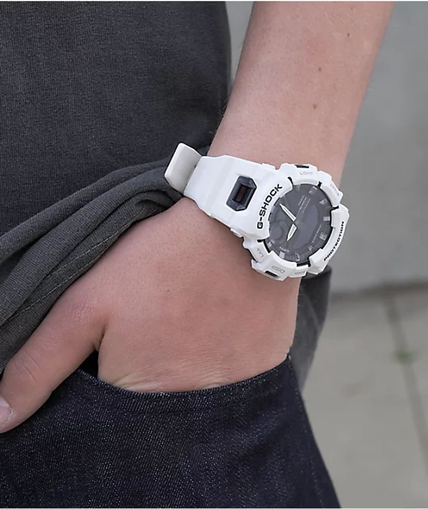 G-Shock GBA900 White & Black Watch