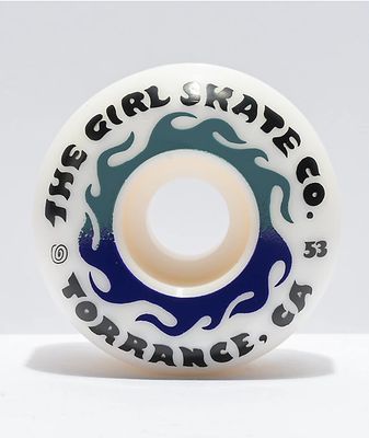 Girl GSSC 53mm 99a Skateboard Wheels