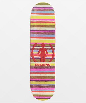 Girl Geering Red 8.0" Skateboard Deck