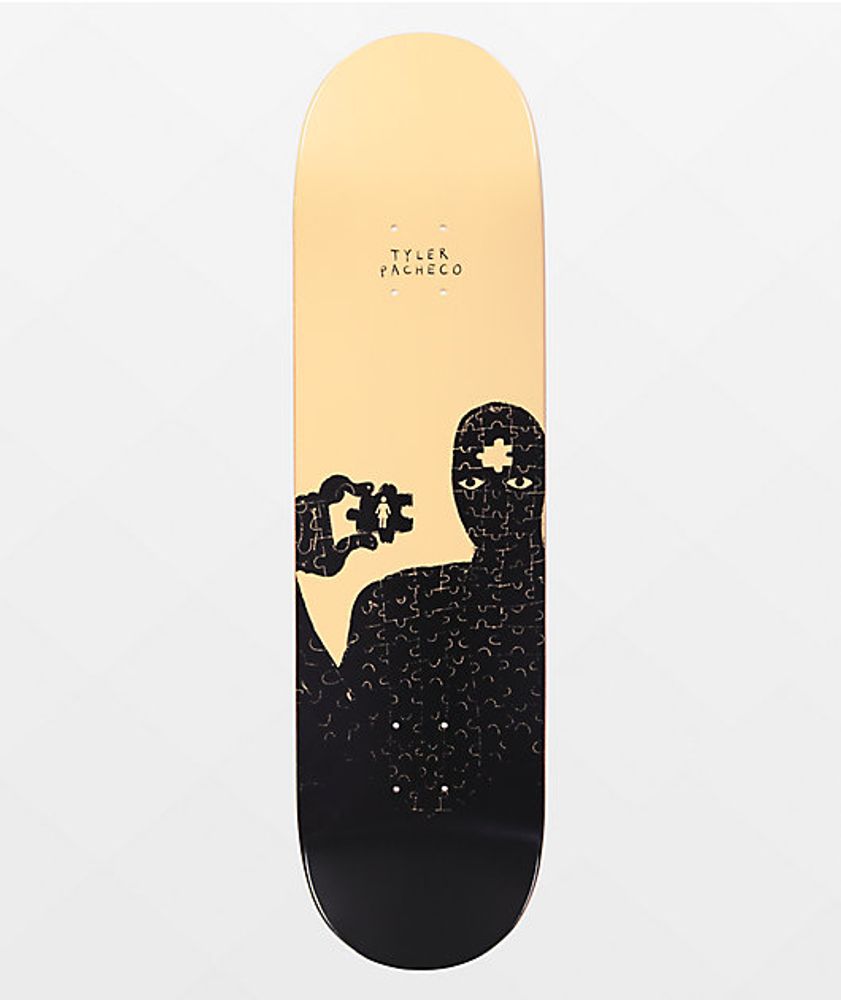 Girl Pacheco Puzzled One 8.5" Skateboard Deck