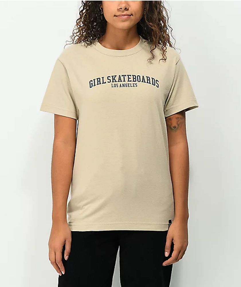 Girl Team Khaki T-Shirt