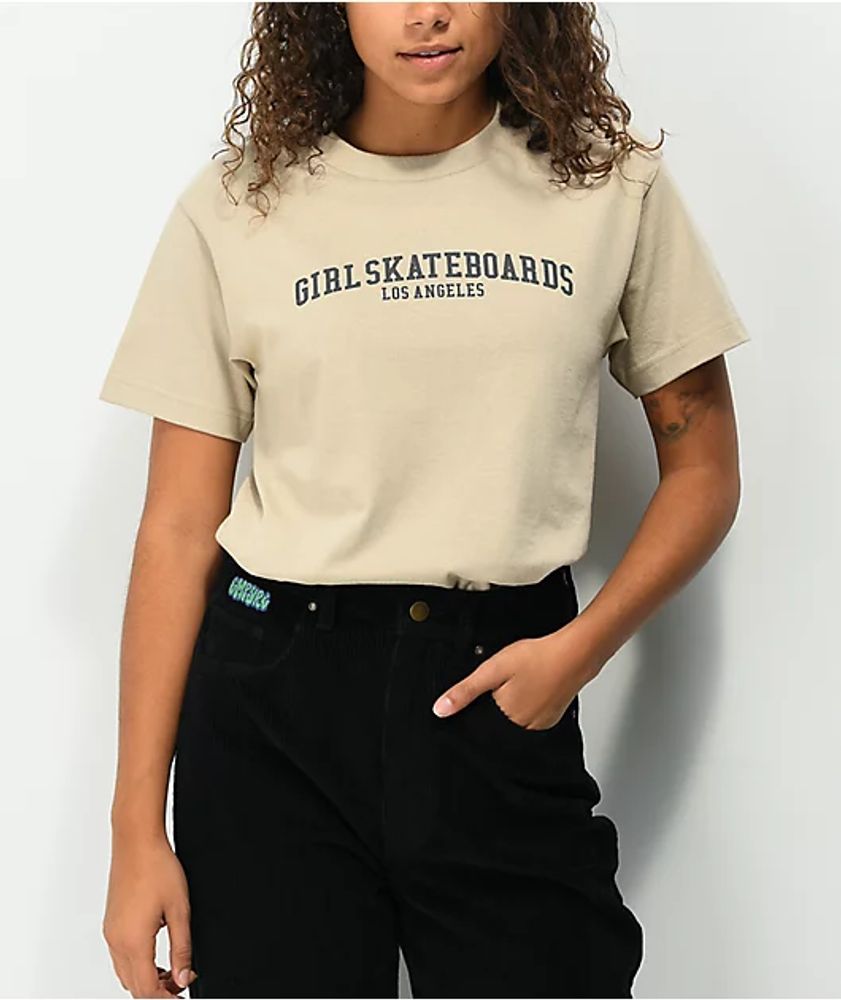 Girl Team Khaki T-Shirt