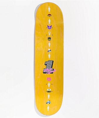 Girl x Sanrio Gass Tokyo Speed 8.5" Skateboard Deck