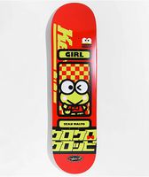 Girl x Sanrio Malto Tokyo Speed 8.25" Skateboard Deck